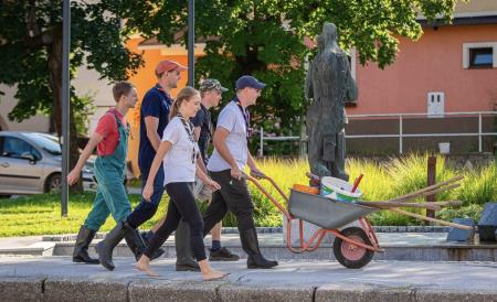 Skavti celotne Slovenije pomagali poplavljenim krajem (10)